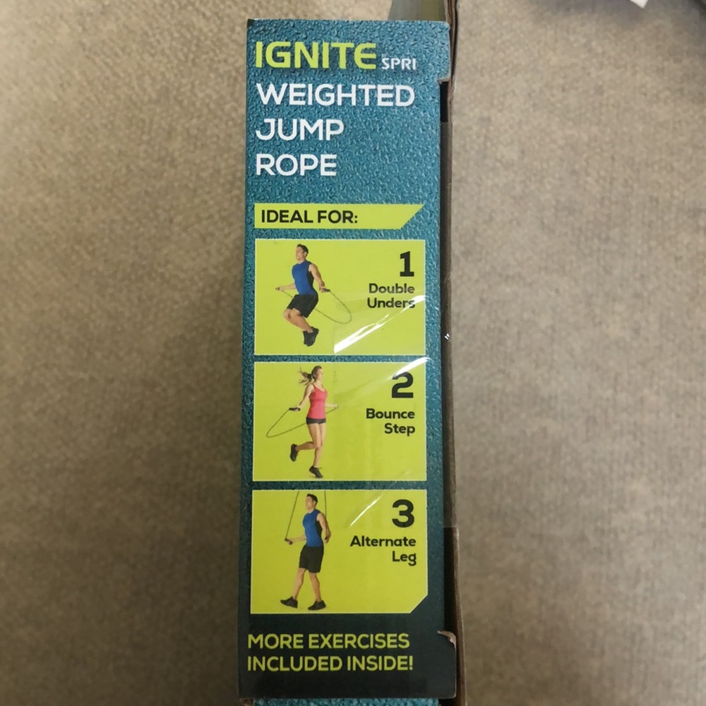 Weighted Jump Rope - Picture 3 of 3